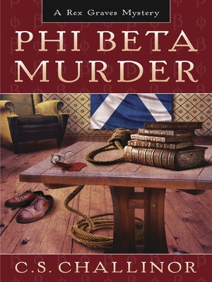 cover image of Phi Beta Murder